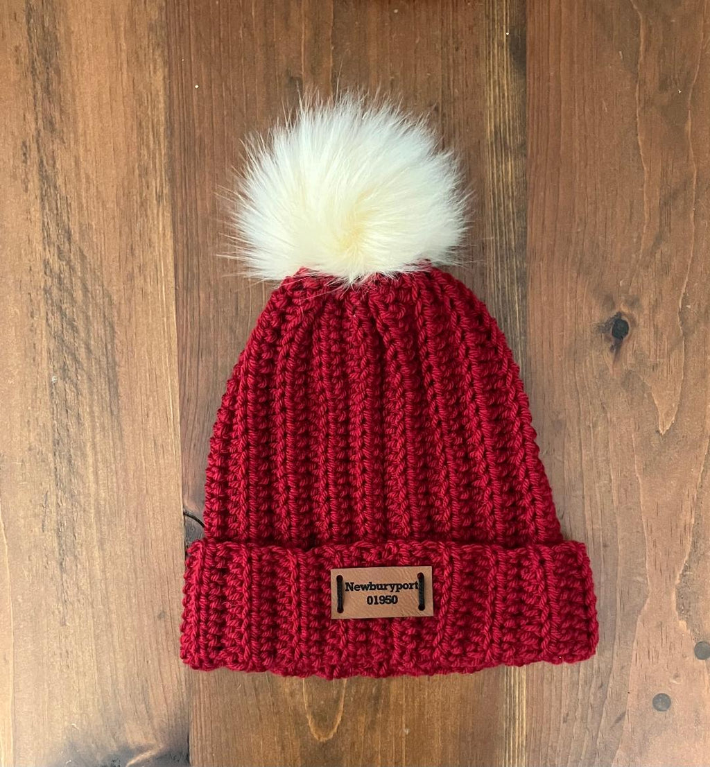 Cranberry Newburyport Beanie (Adult)