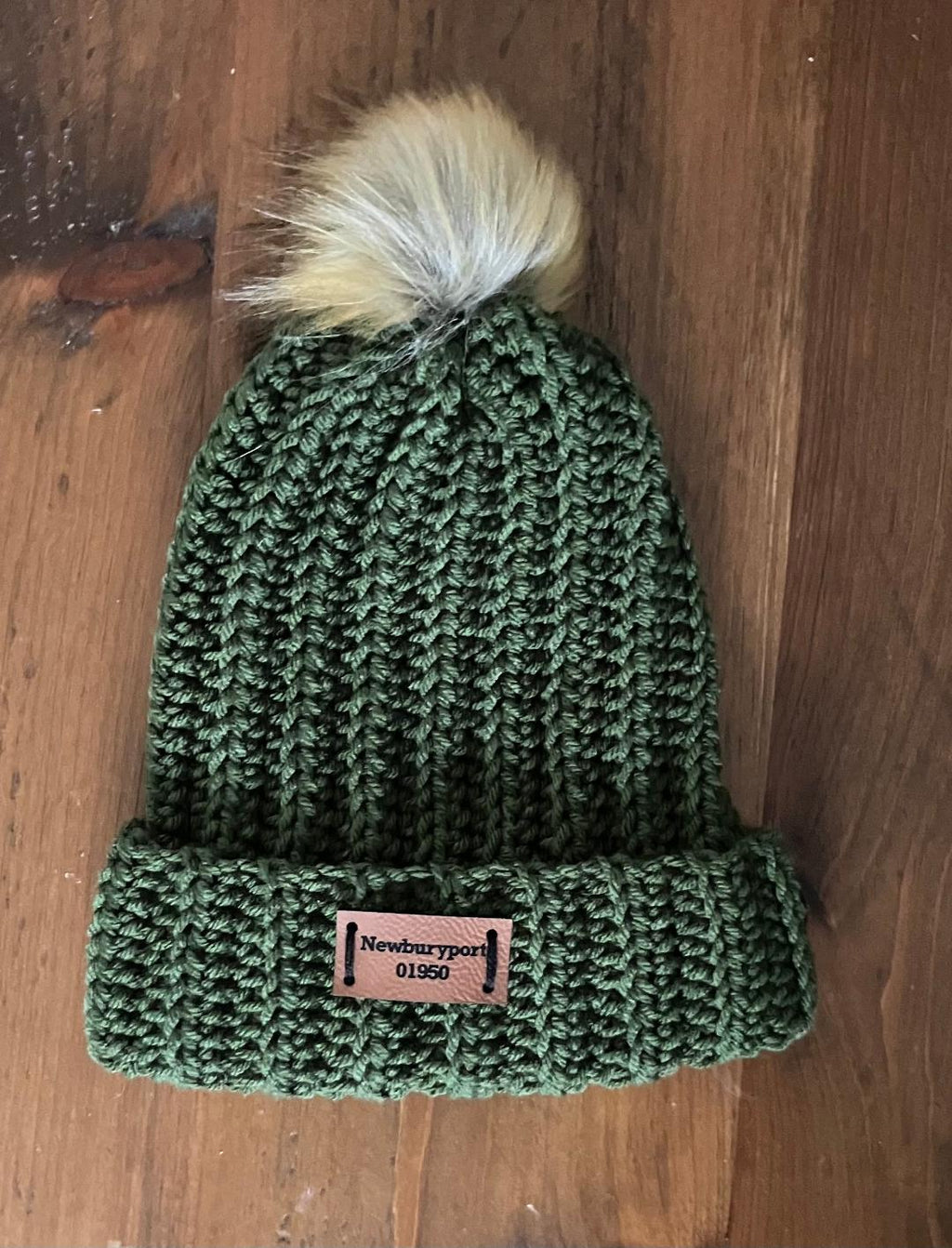 Dark Olive Newburyport Beanie (Adult)