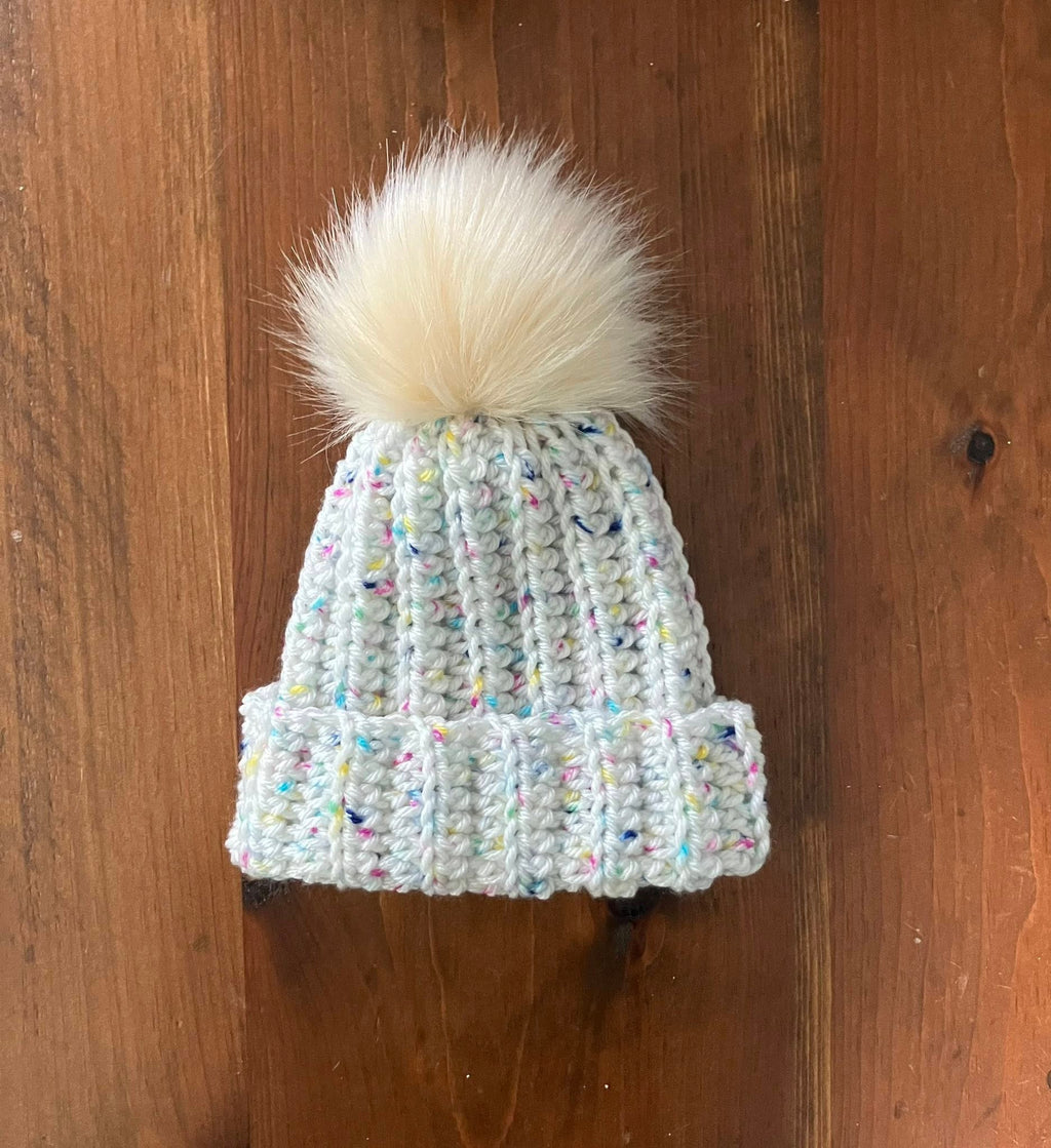 Fruit Salad Baby Beanie (0-3 months)