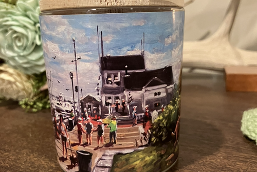 "Harbormaster's Office" Candle