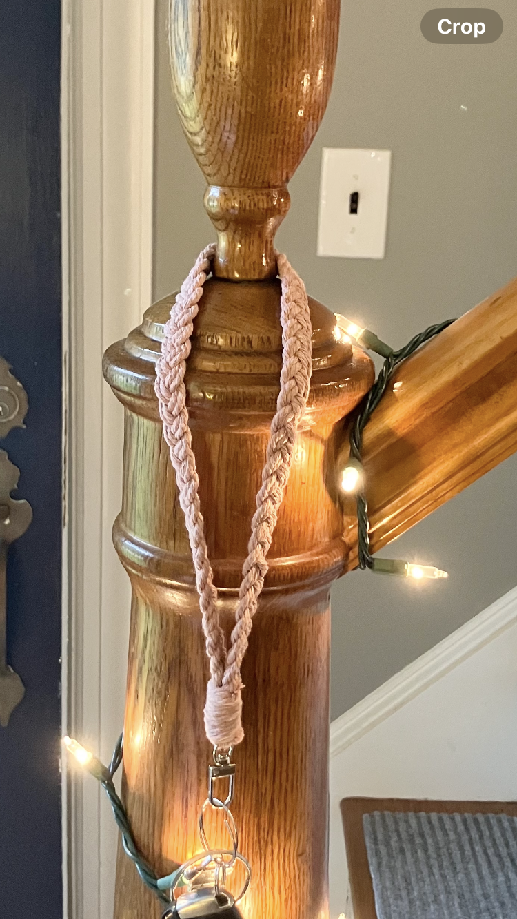 Light Pink Keychain