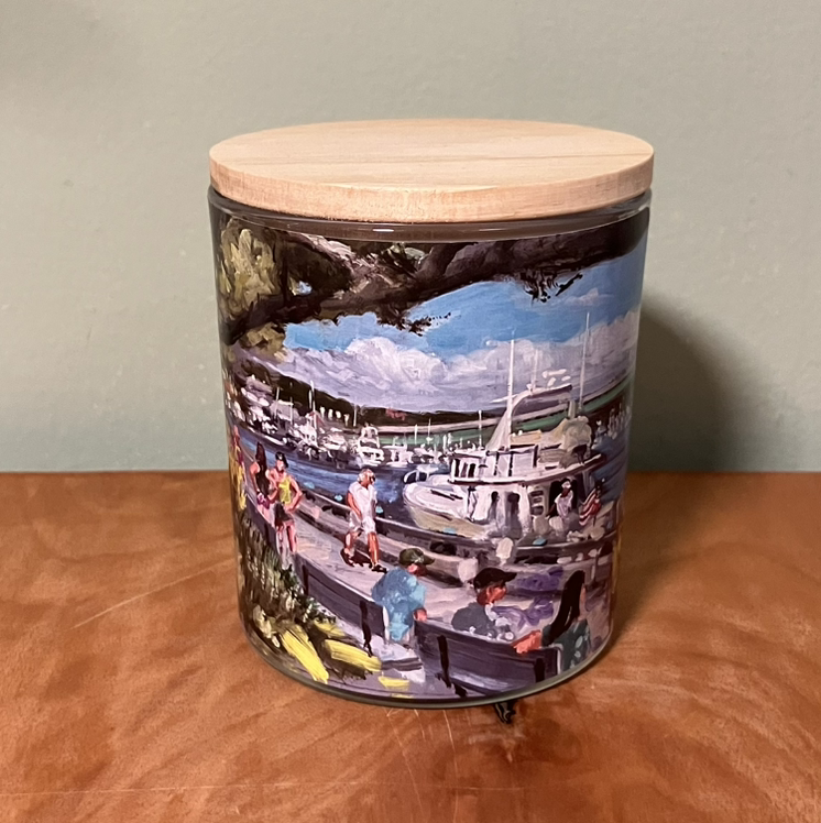 "Peace Garden" Candle