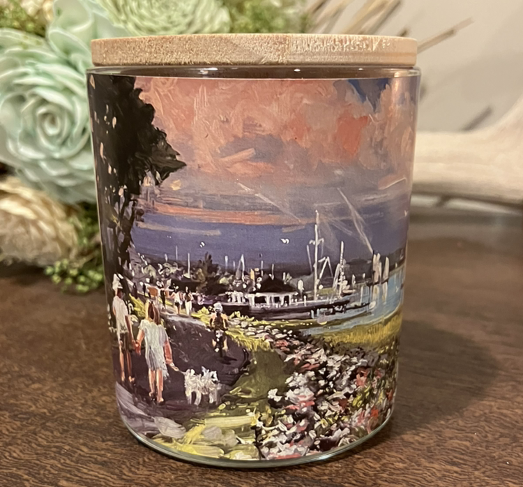 "Rail Trail" Candle