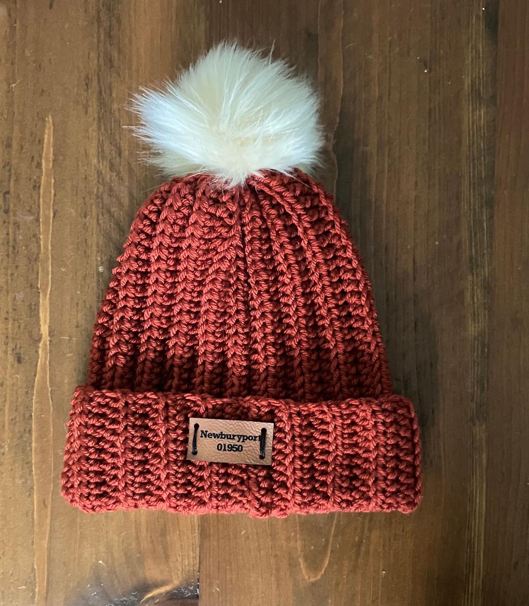 Terra Cotta Newburyport Beanie (Adult)
