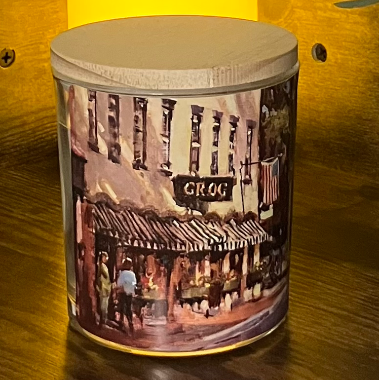 "The Grog" Candle
