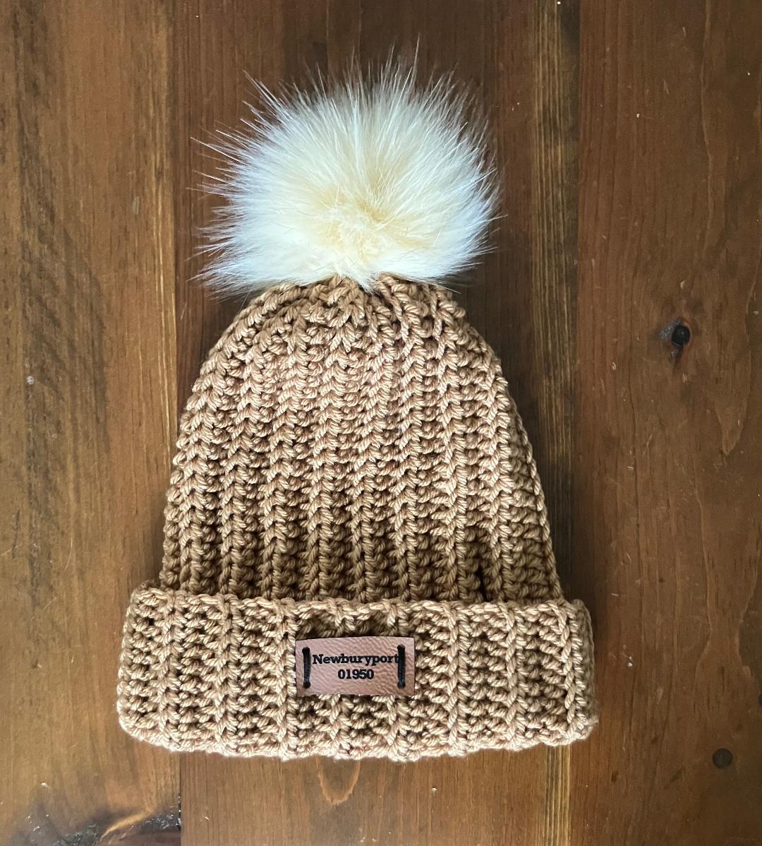 Toasted Almond Newburyport Beanie (Adult)