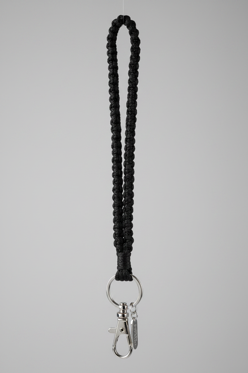 Black Lanyard - Professional