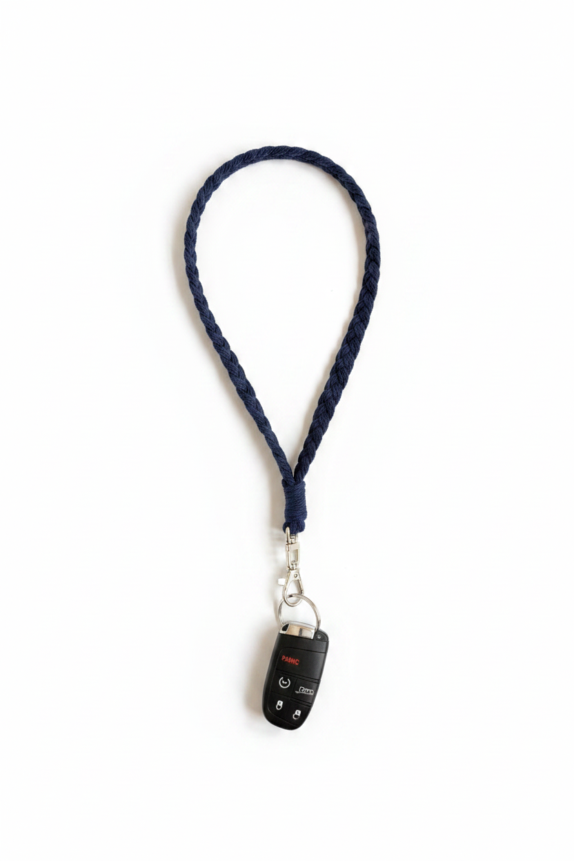 Navy Lanyard - Professional