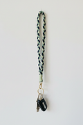 Navy, Sage & White Lanyard - Professional