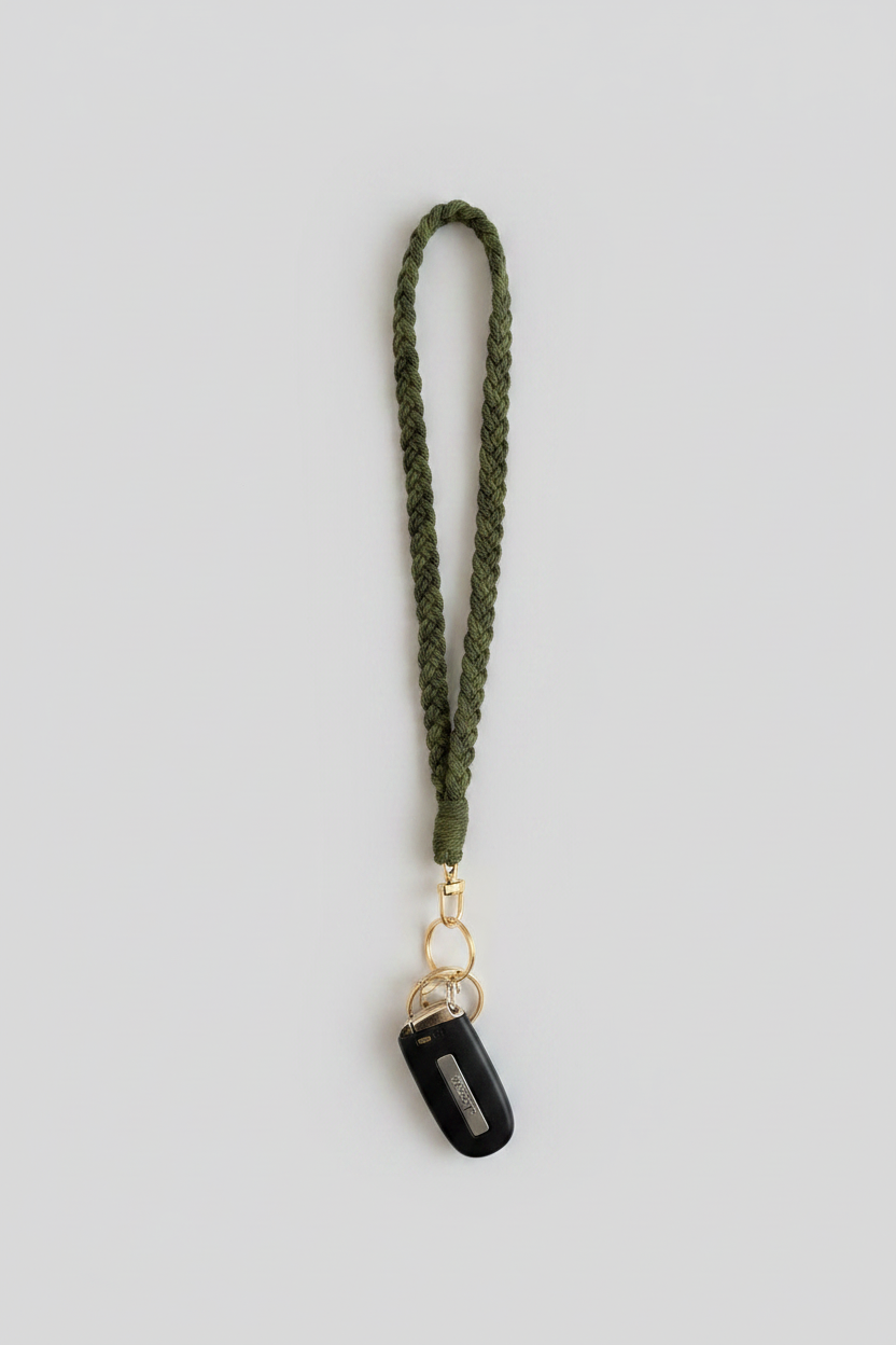 Olive Lanyard - Professional