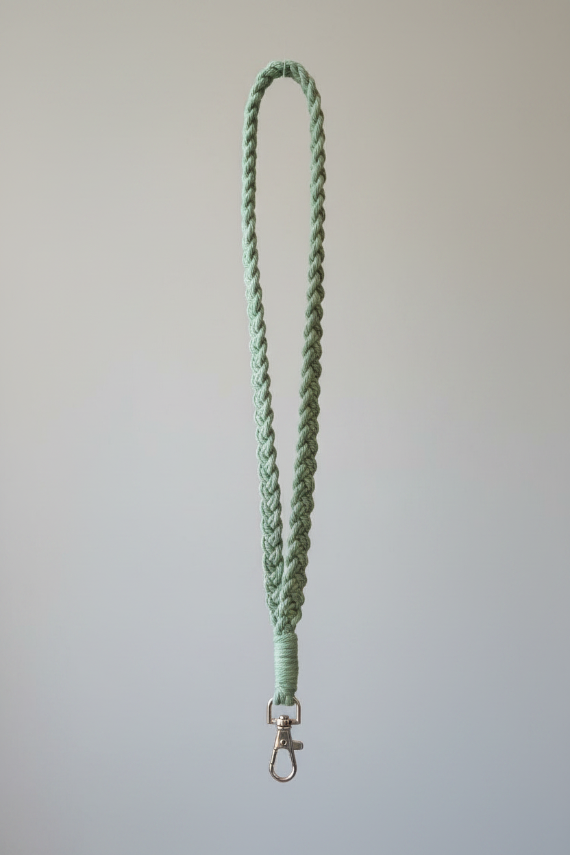 Sage Green Lanyard - Professional